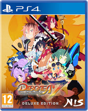 Disgaea 7: Vows of the Virtueless Deluxe Edition - PS4