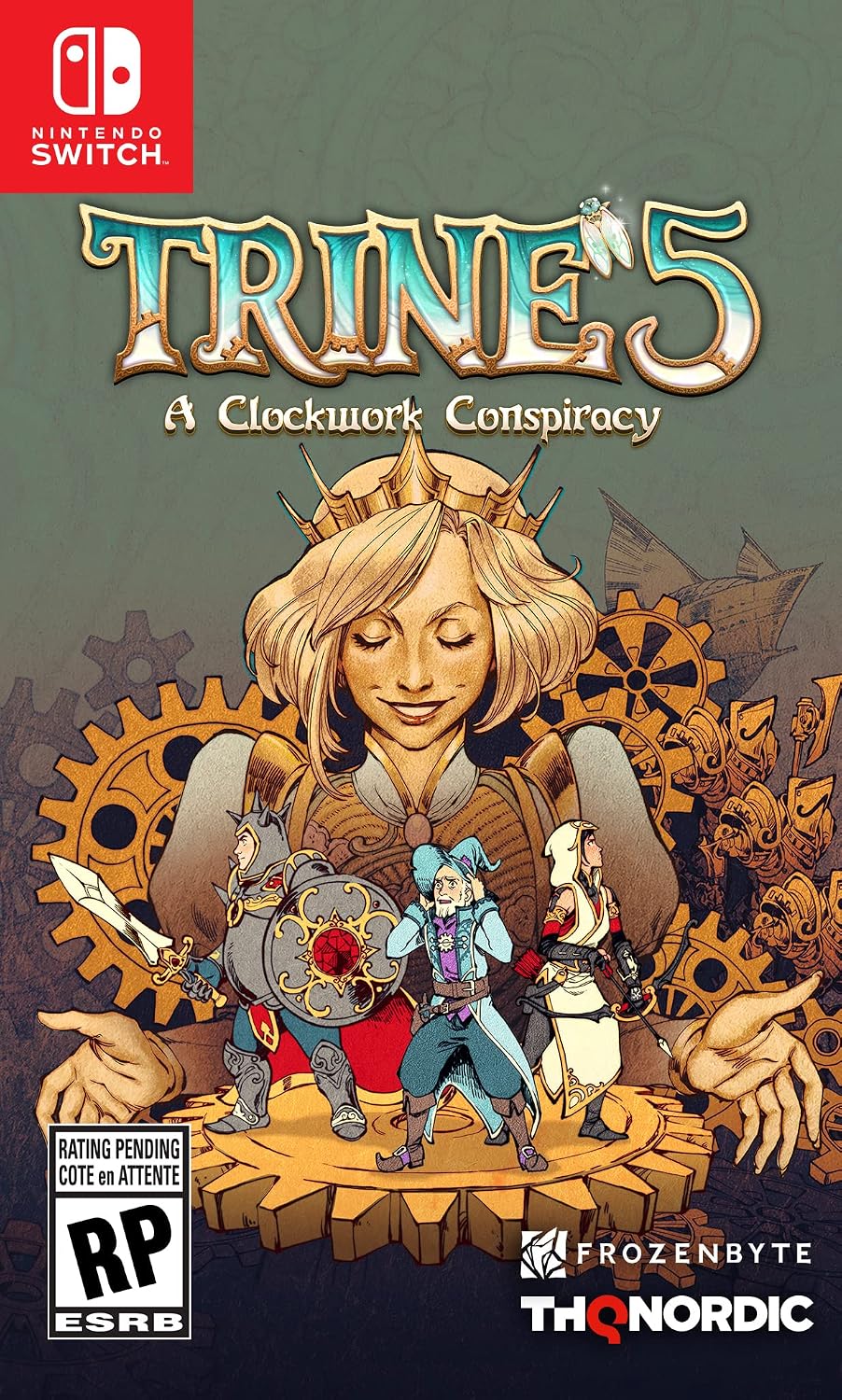 Trine 5: A Clockwork Conspiracy - Nintendo Switch