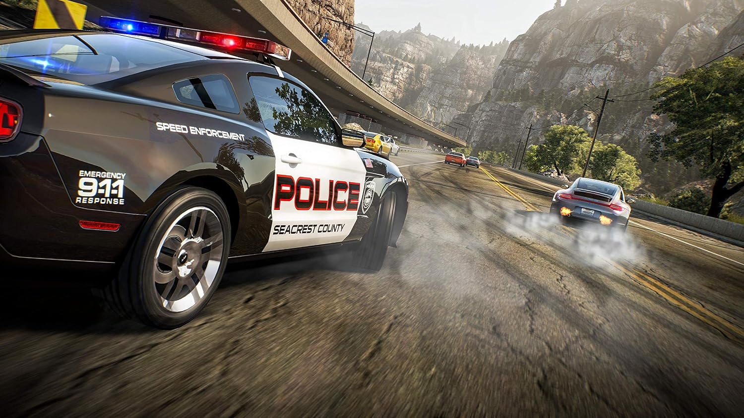 Need for Speed: Hot Pursuit Remastered - PS4