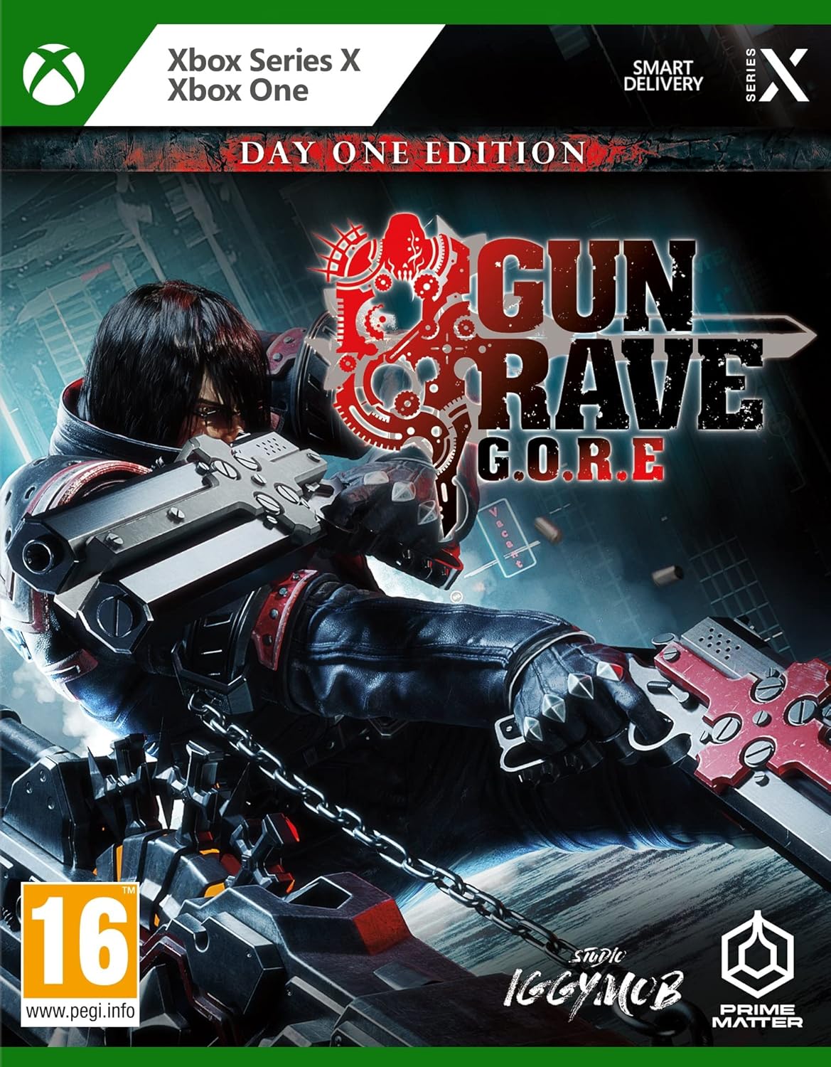 Gungrave G.O.R.E.: Day One Edition - Xbox One & Xbox Series X