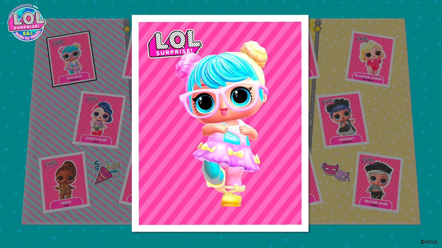 L.O.L. Surprise! B.B.s Born to Travel - PS4