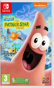 SpongeBob Squarepants: The Patrick Star Game - Nintendo Switch