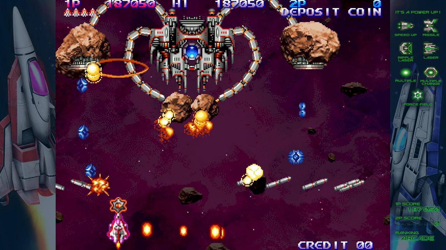 Gradius Origin Collection (Multi-Language) - PS5