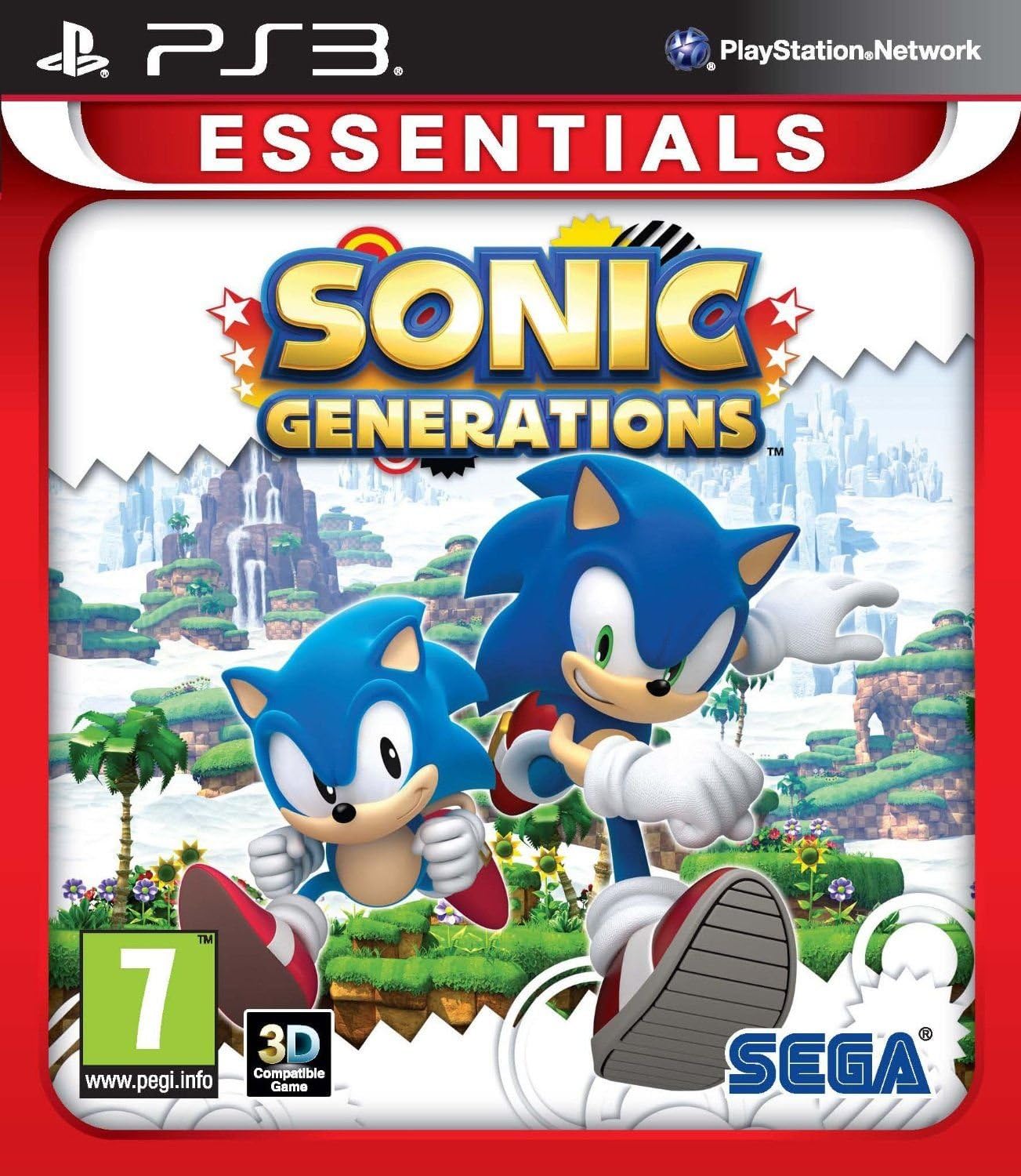 Sonic Generations (Essentials) - PS3