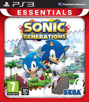Sonic Generations (Essentials) - PS3