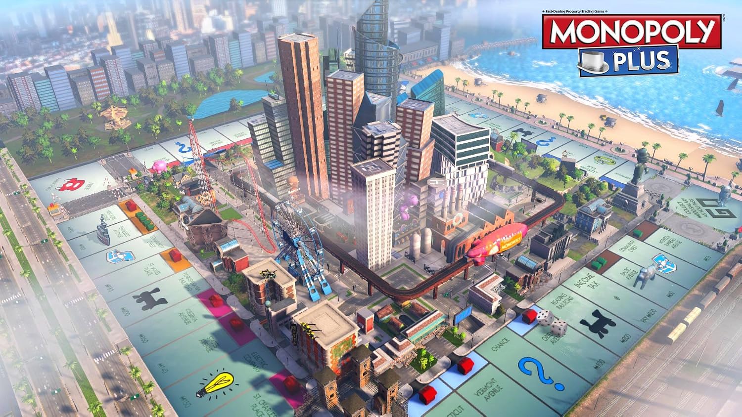 Monopoly Family Fun Pack - PS4