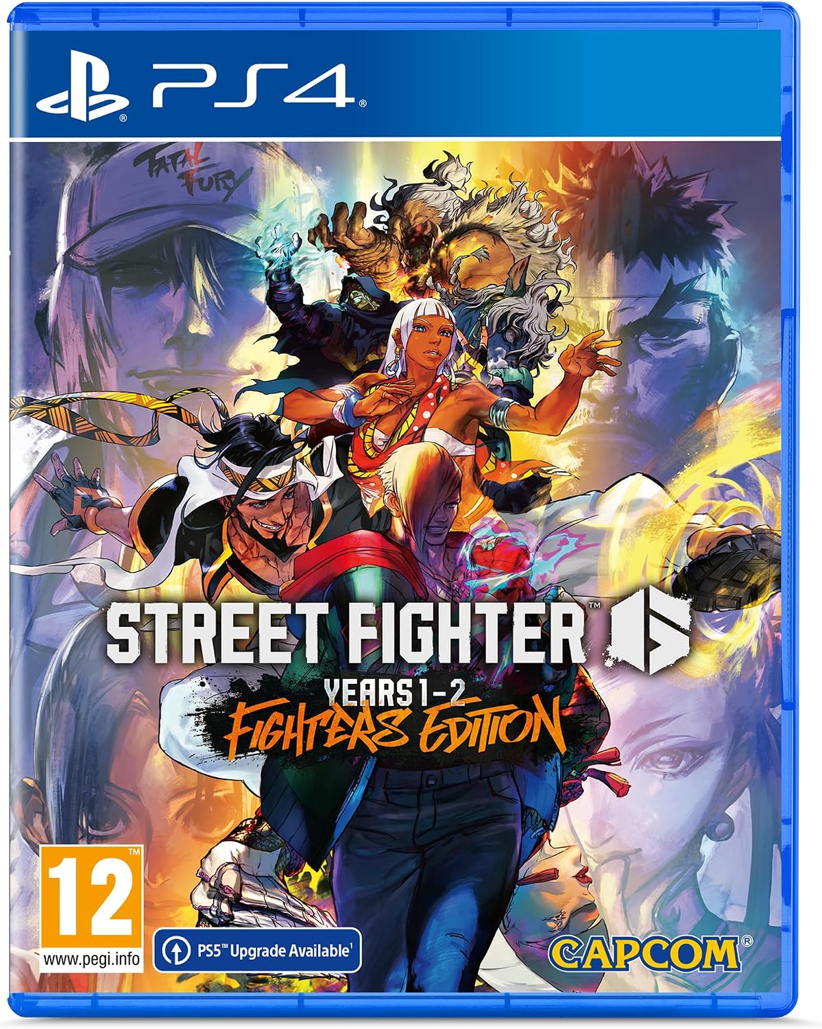 Street Fighter 6: Year 1-2 Fighters Edition - PS4