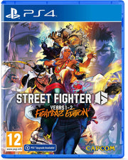 Street Fighter 6: Year 1-2 Fighters Edition - PS4