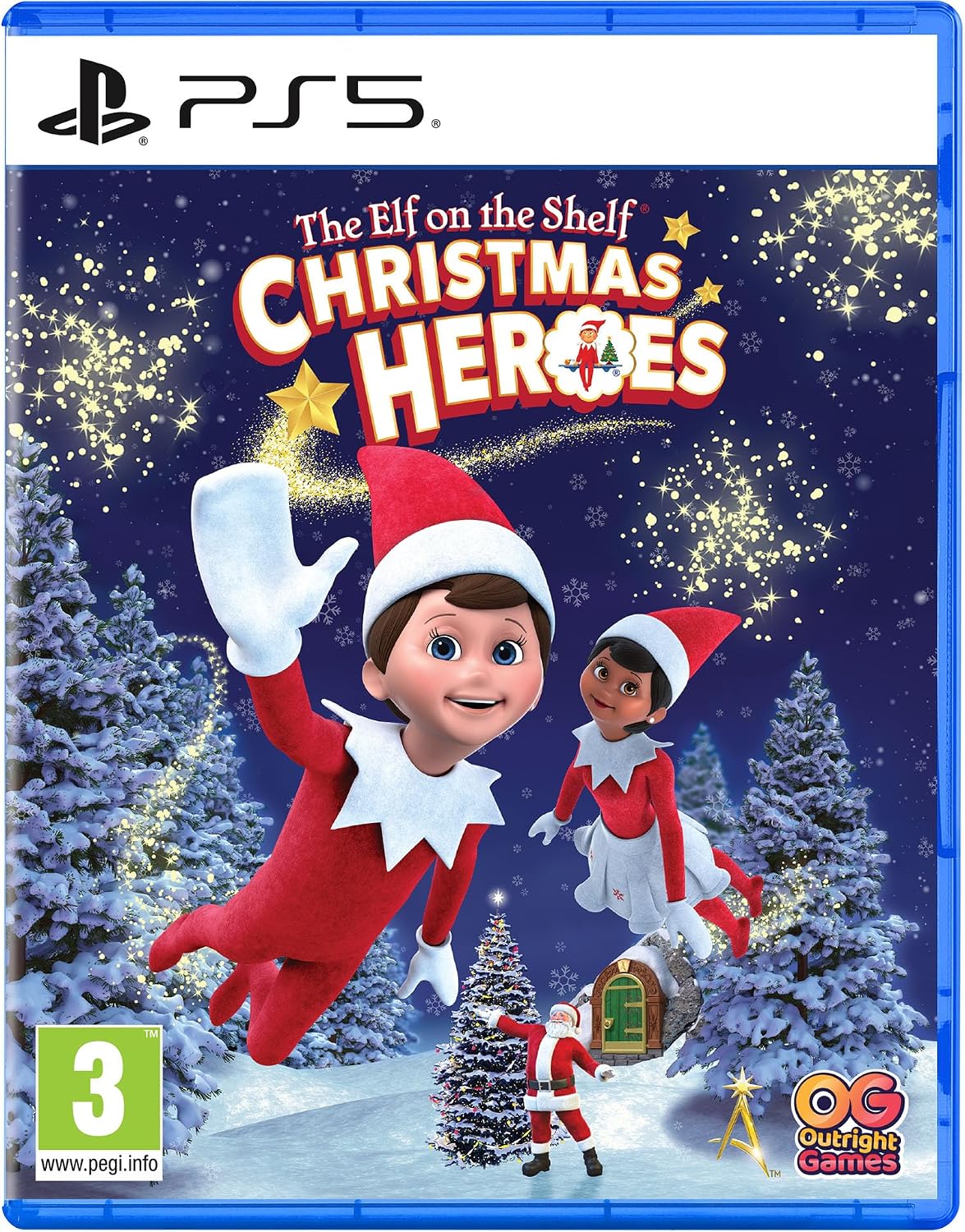 The Elf on the Shelf: Christmas Heroes - PS5