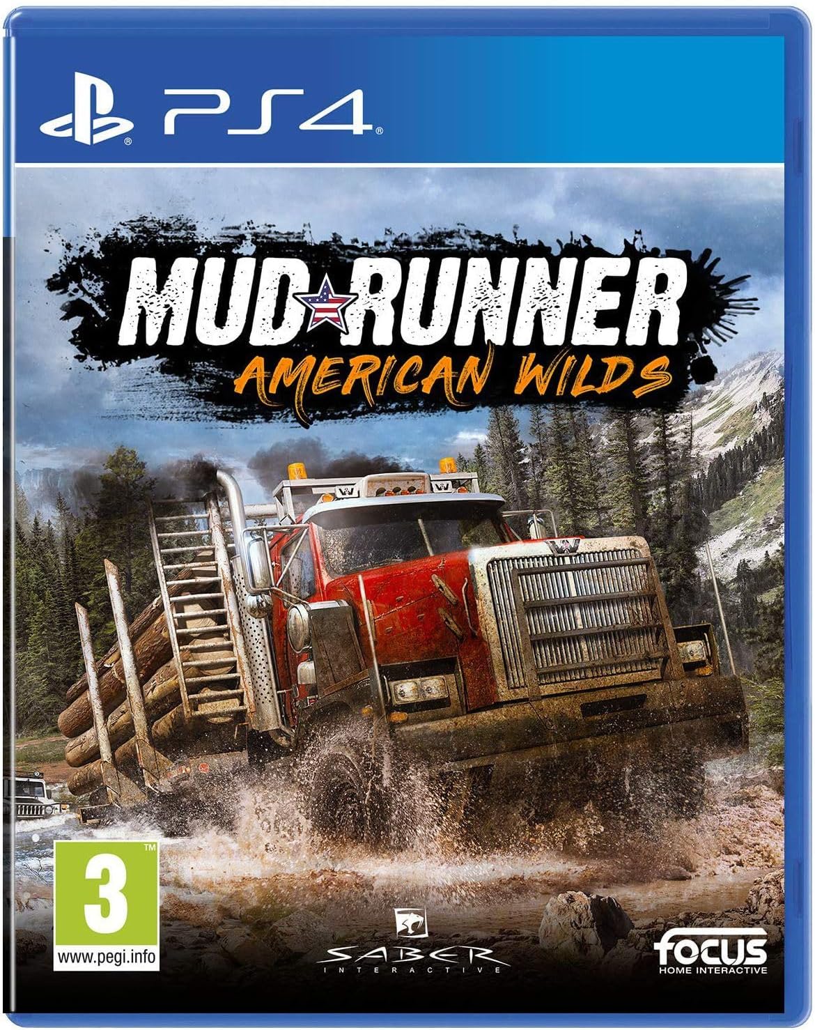 Spintires: MudRunner - American Wilds Edition - PS4