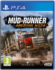 Spintires: MudRunner - American Wilds Edition - PS4
