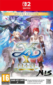 Ys X: Proud Nordics - Deluxe Edition (GKC) - Nintendo Switch 2