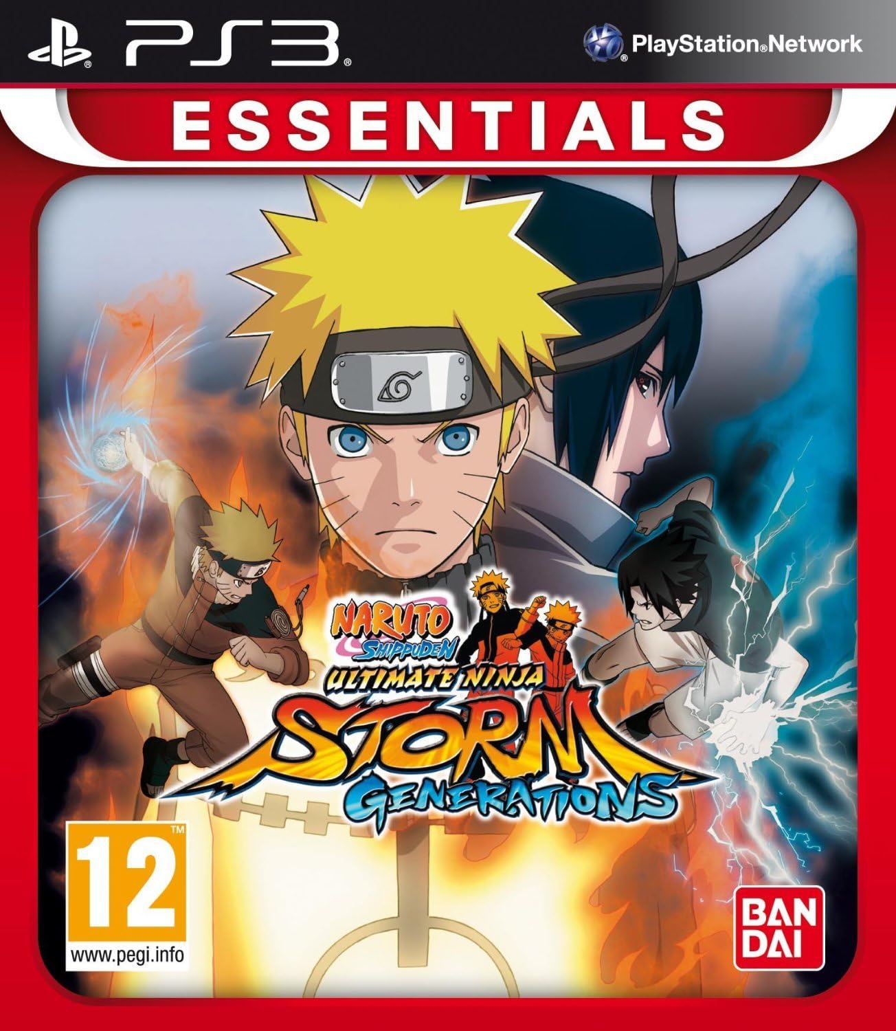Naruto Shippuden: Ultimate Ninja Storm Generations (Essentials) - PS3