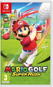 Mario Golf: Super Rush - Nintendo Switch