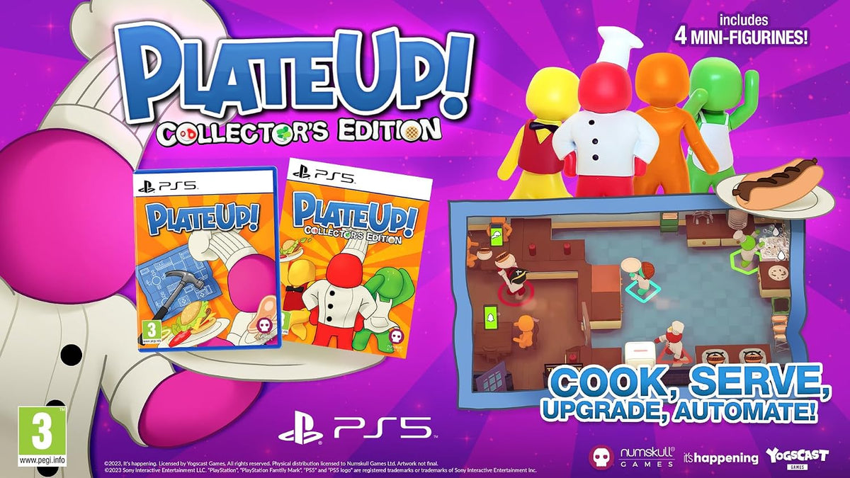 PlateUp!: Collector's Edition - PS5