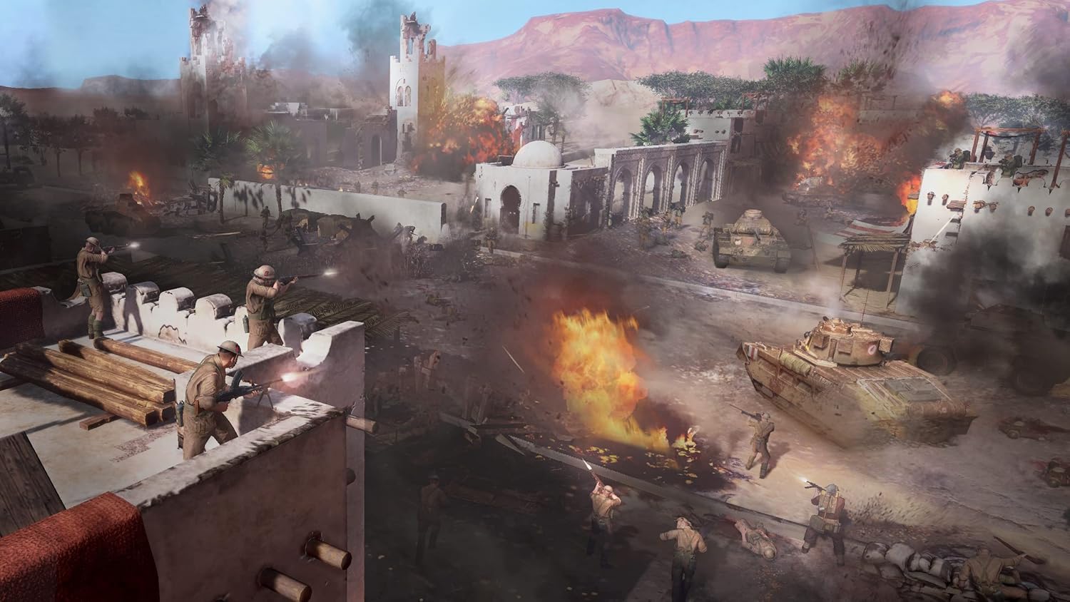Company of Heroes 3: Launch Edition (Metal Case) - PC