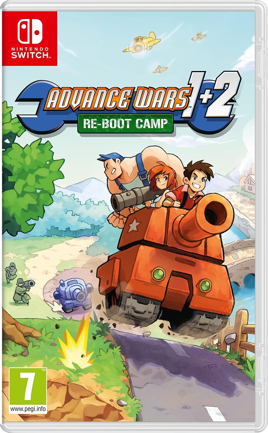 Advance Wars 1 & 2: Reboot Camp - Nintendo Switch