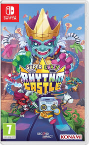 Super Crazy Rhythm Castle - Nintendo Switch