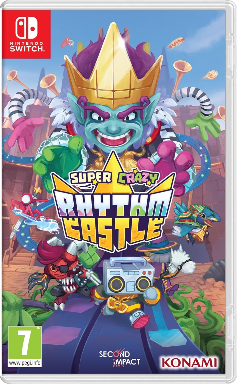 Super Crazy Rhythm Castle - Nintendo Switch