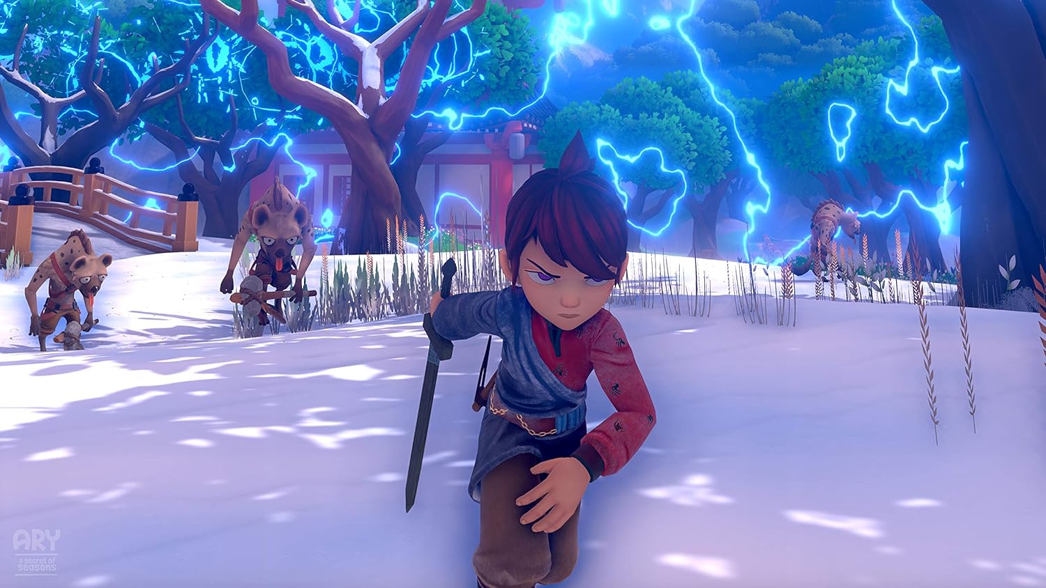 Ary and the Secret of Seasons - PS4
