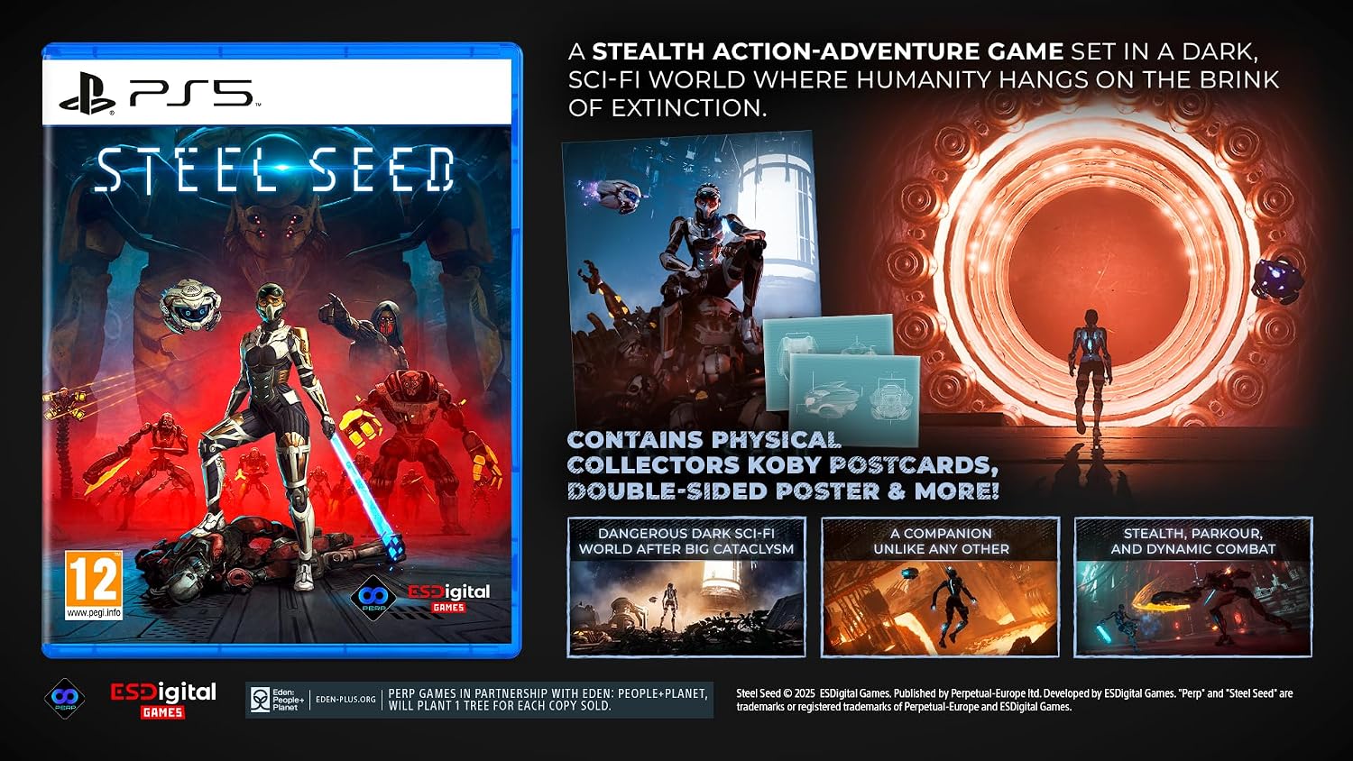 Steel Seed - PS5