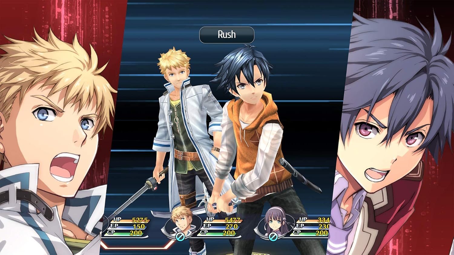 The Legend of Heroes: Trails of Cold Steel II - PS4