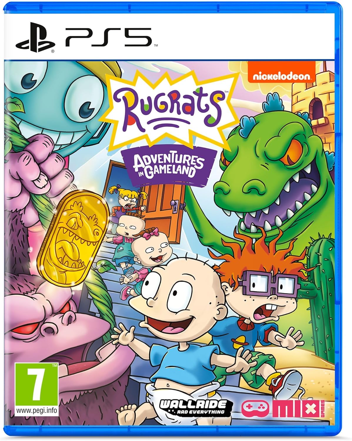 Rugrats: Adventures in Gameland - PS5
