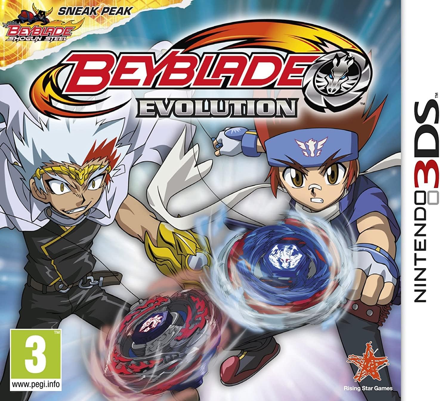 Beyblade Evolution  - Nintendo 3DS