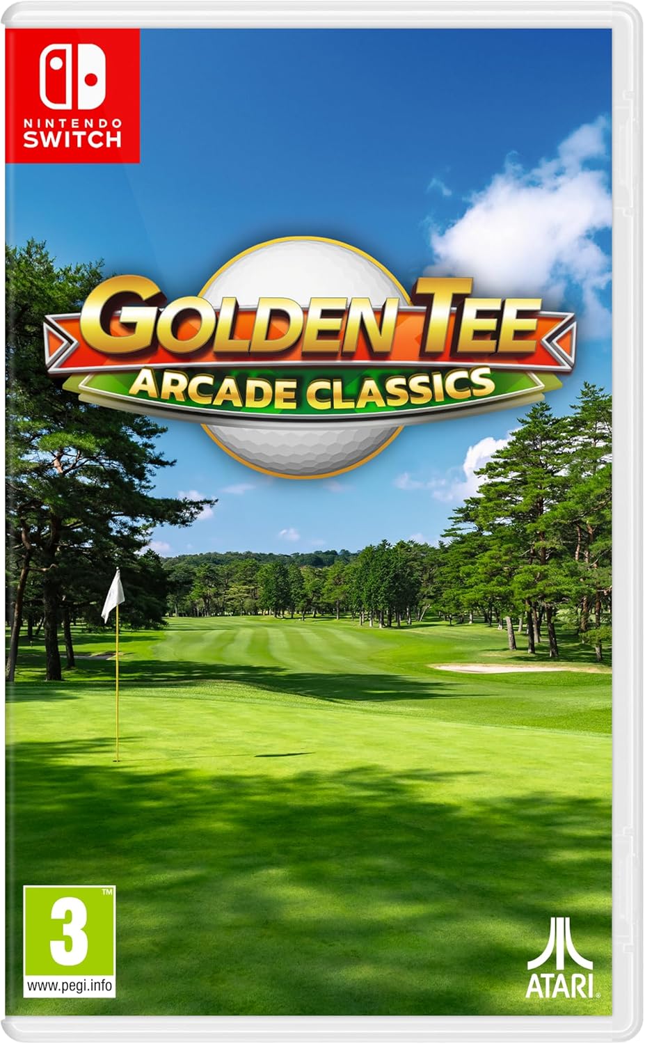 Golden Tee Arcade Classics - Nintendo Switch