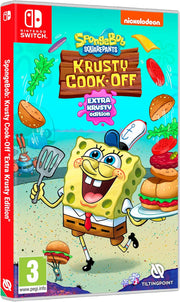 SpongeBob Squarepants: Krusty Cook-Off - Extra Krusty Edition - Nintendo Switch