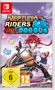 Neptunia Riders VS Dogoos Standard Edition - Nintendo Switch