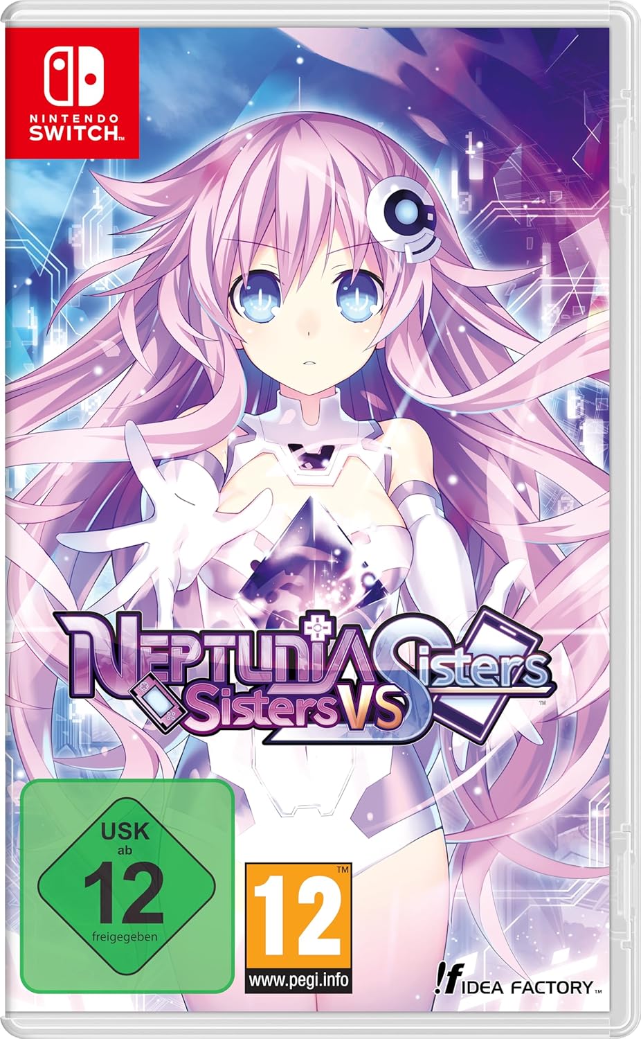 Neptunia: Sisters VS Sisters Standard Edition - Nintendo Switch