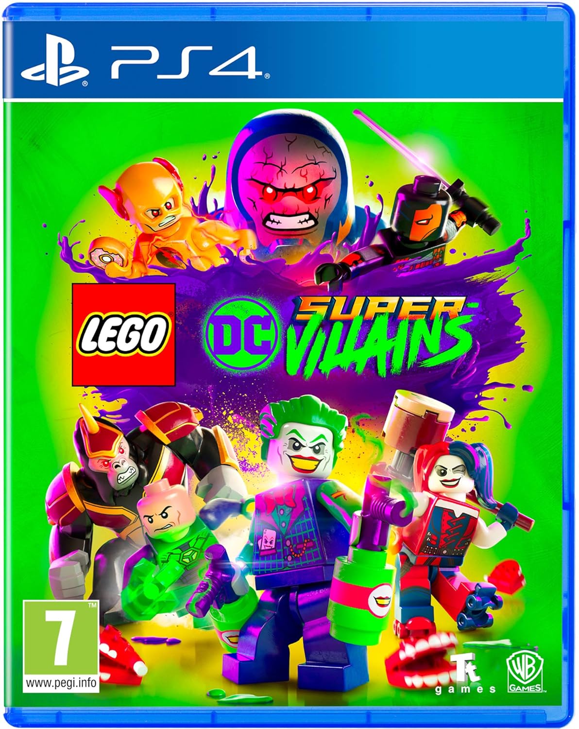 LEGO DC Super-Villains - PS4