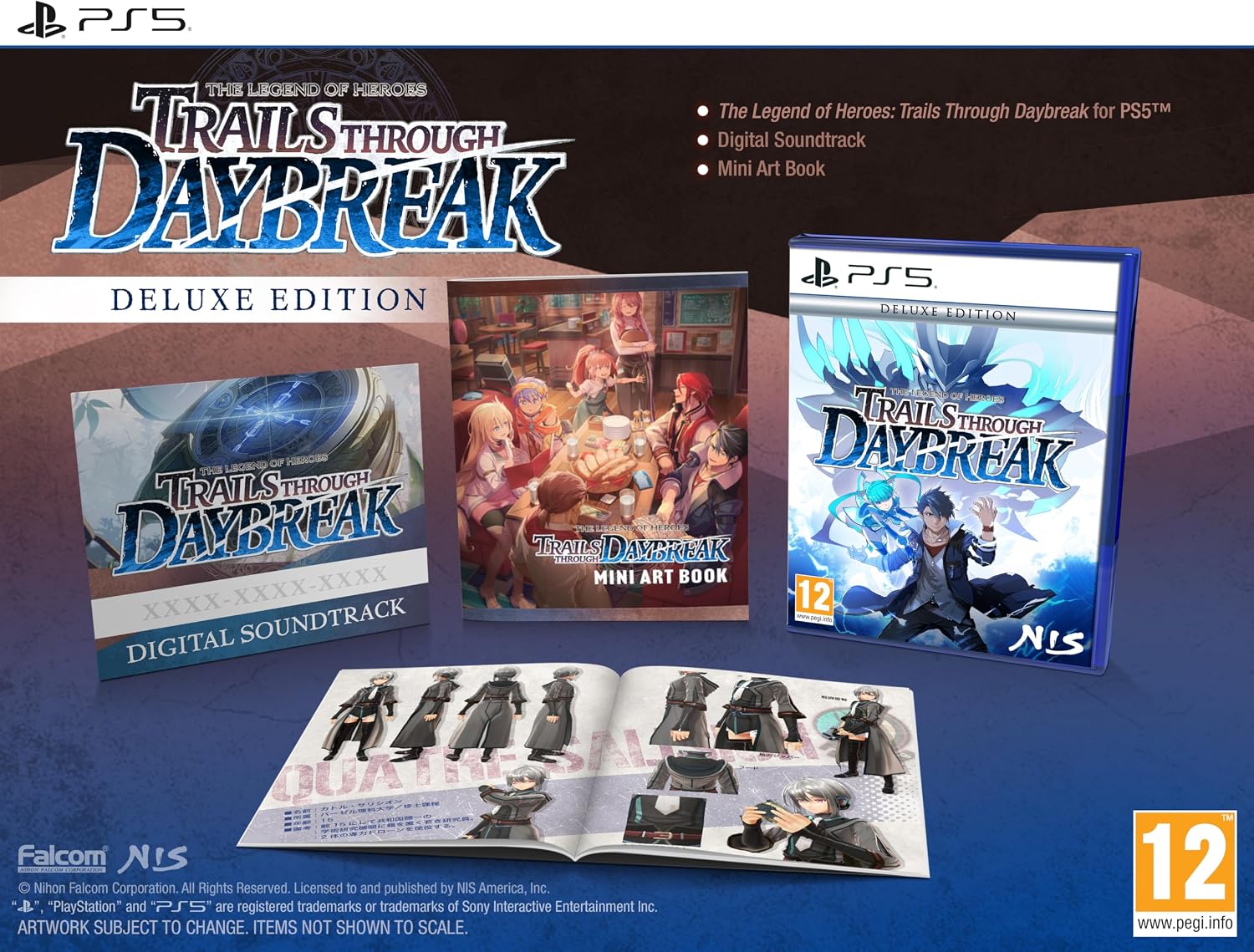 The Legend of Heroes: Trails through Daybreak - Deluxe Edition - PS5