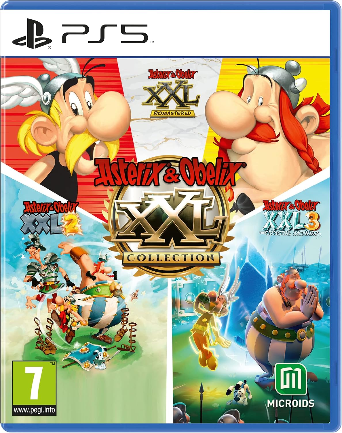 Asterix & Obelix XXL Collection - PS5