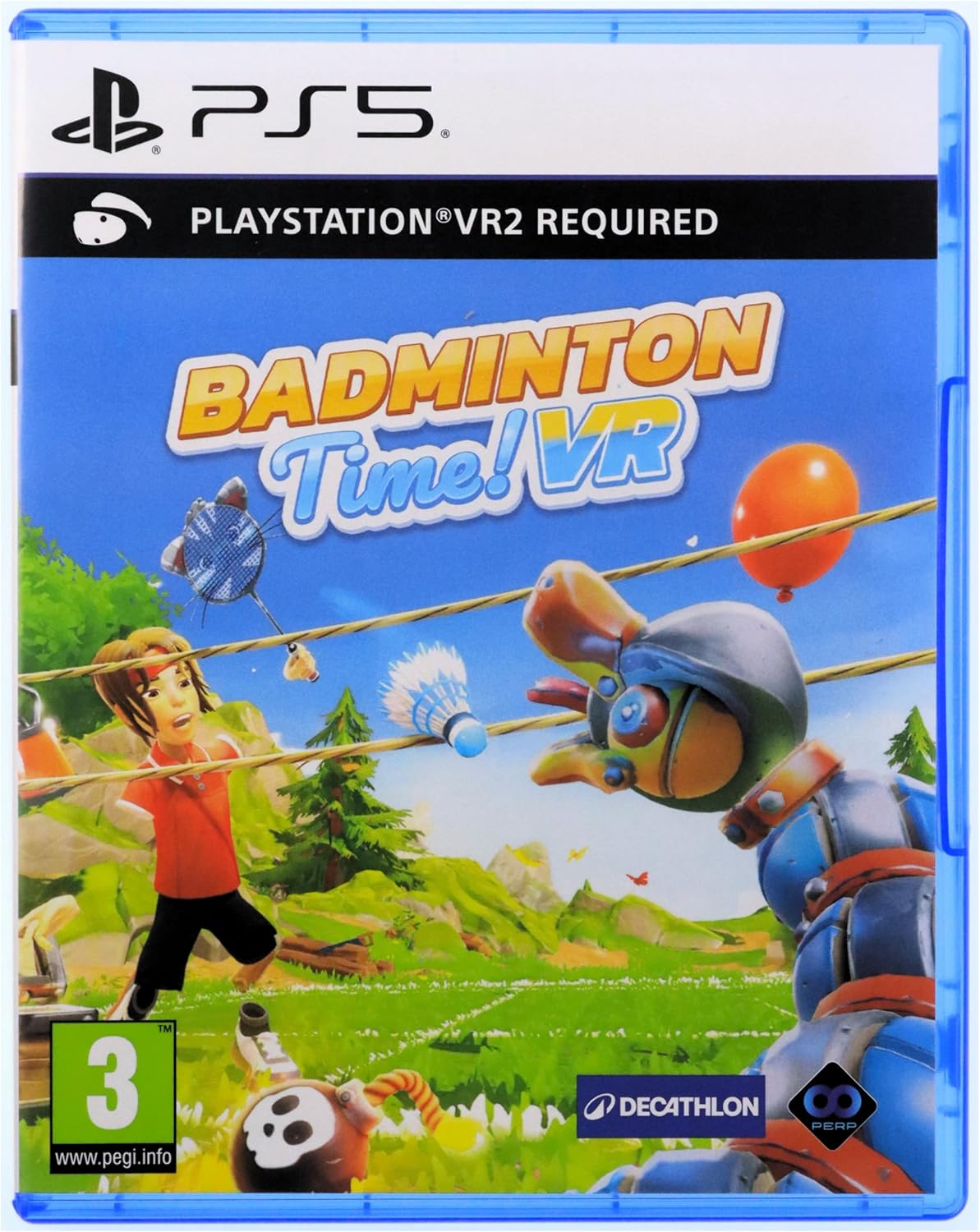 Badminton Time (For PlayStation VR2) - PS5