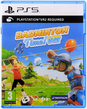 Badminton Time (For PlayStation VR2) - PS5