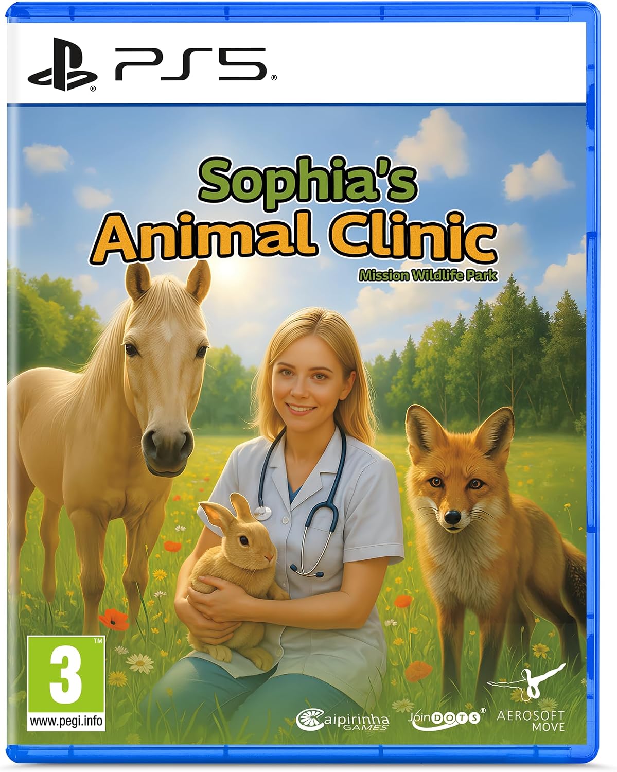 Sophia's Animal Clinic: Mission Wildlife Park - PS5