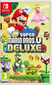 New Super Mario Bros U: Deluxe - Nintendo Switch
