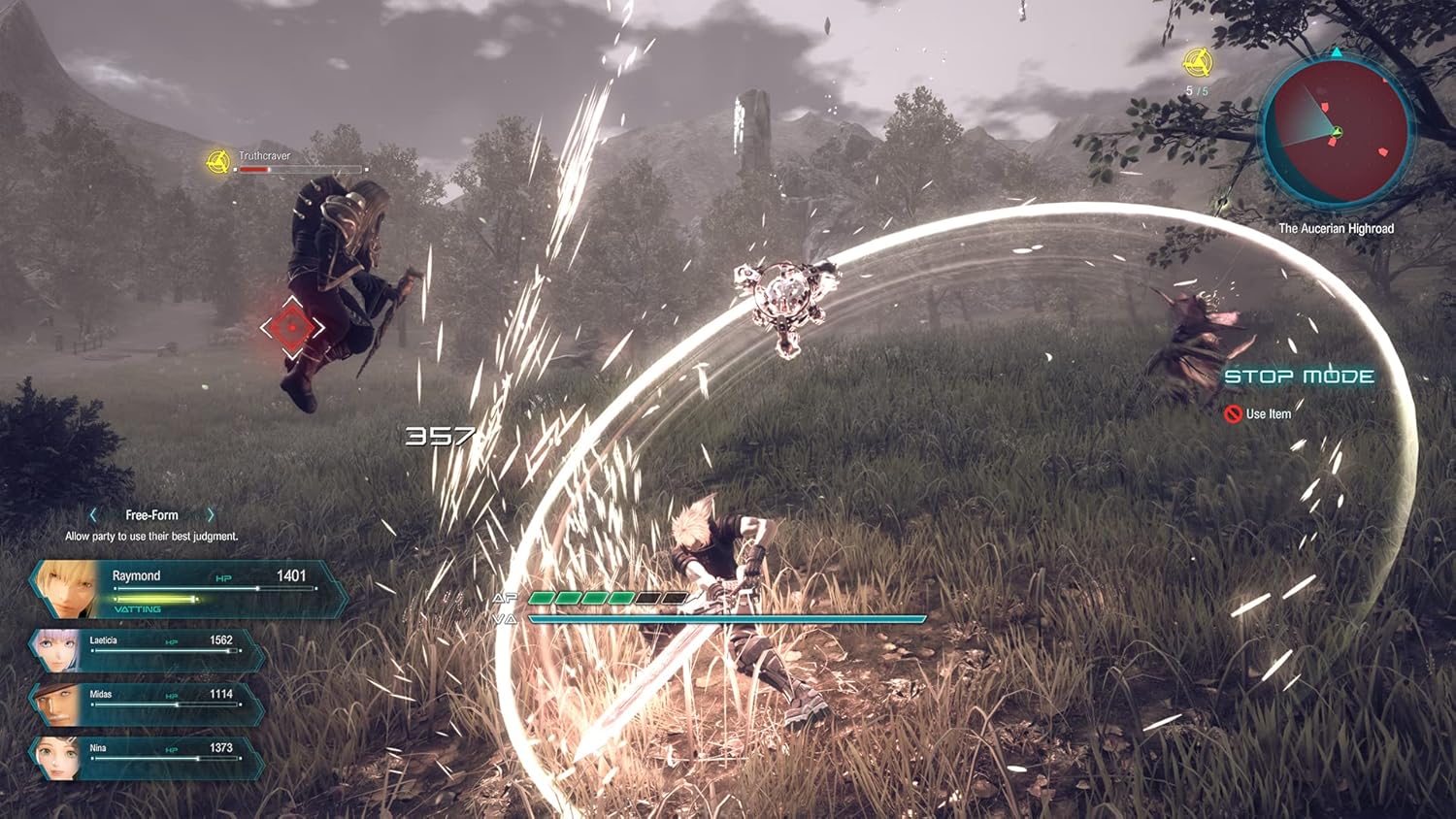Star Ocean: The Divine Force - PS4