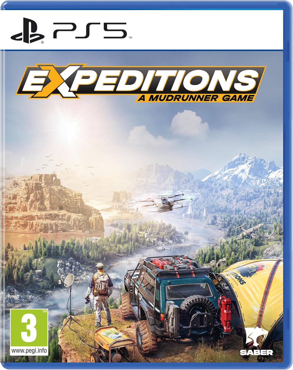 Expeditions: A MudRunner Game - Day One Edition - PS5