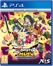 Monster Menu: The Scavenger’s Cookbook Deluxe Edition - PS4