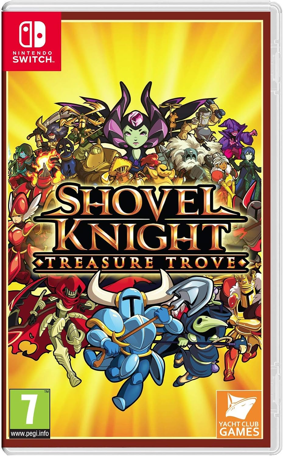 Shovel Knight: Treasure Trove - Nintendo Switch