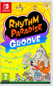 Rhythm Paradise Groove - Nintendo Switch