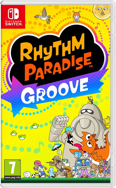 Rhythm Paradise Groove - Nintendo Switch