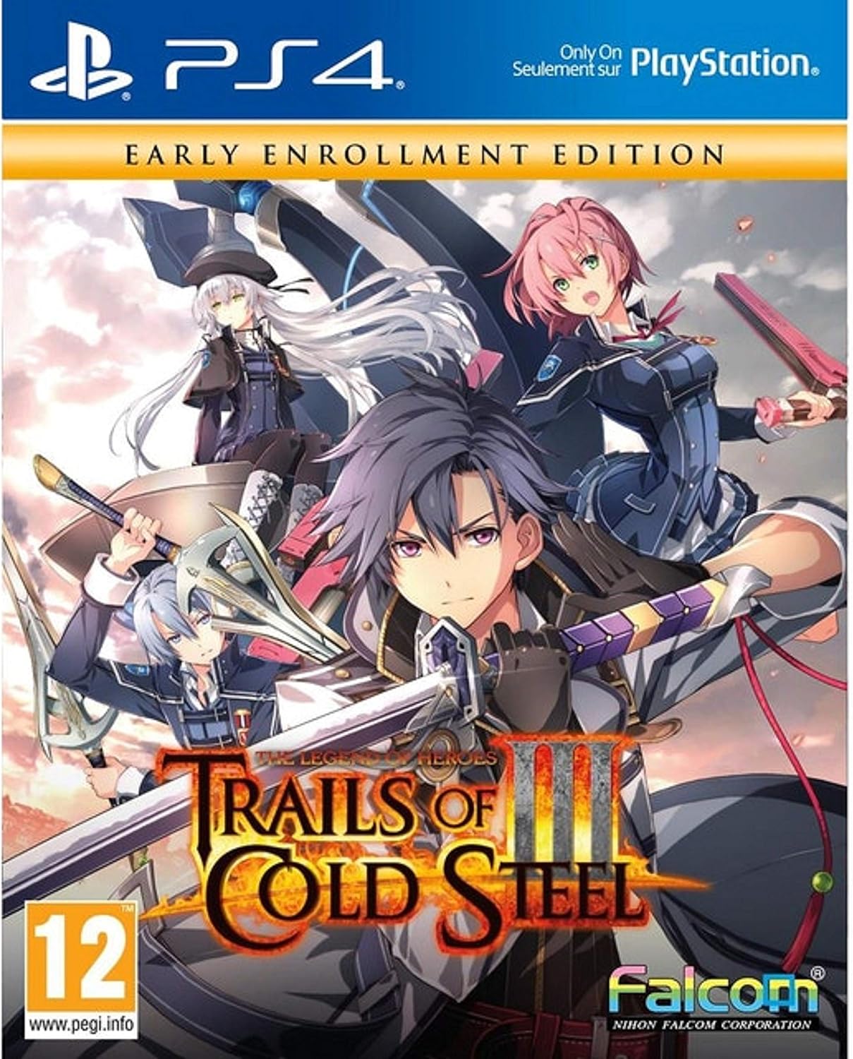 The Legend of Heroes: Trails of Cold Steel III (Early Enrollment Edition) - PS4