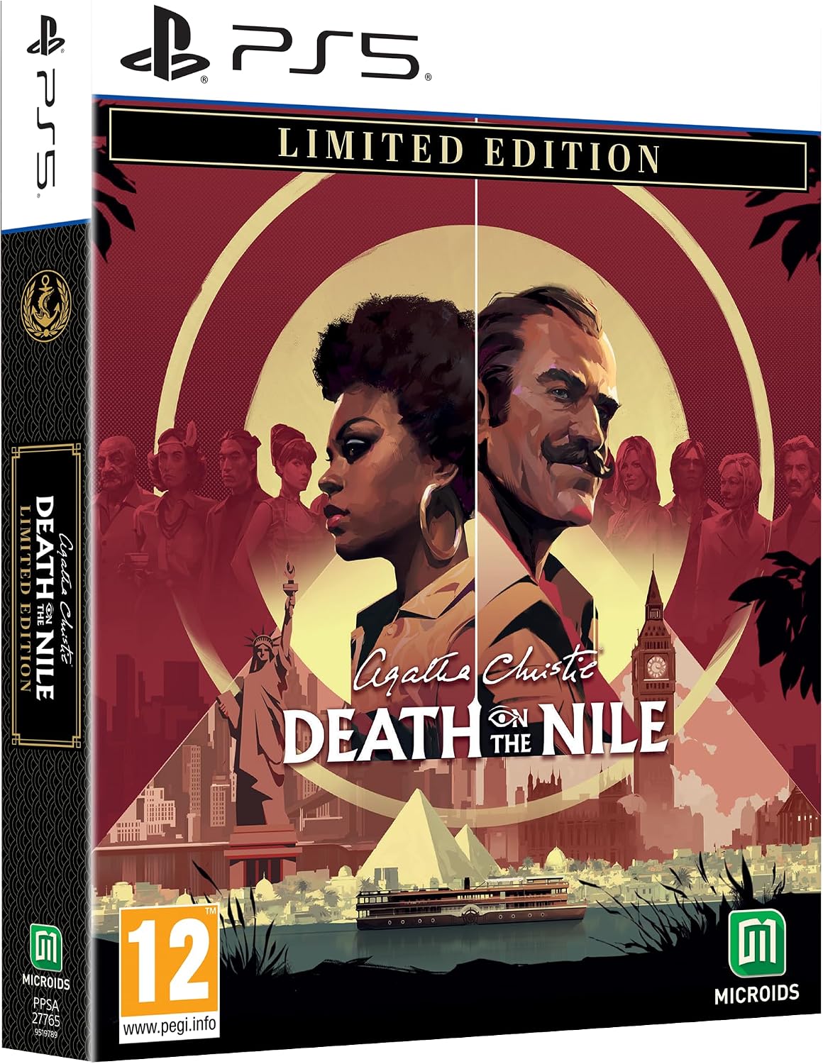 Agatha Christie: Death on the Nile - Limited Edition - PS5