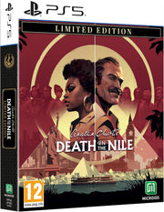 Agatha Christie: Death on the Nile - Limited Edition - PS5