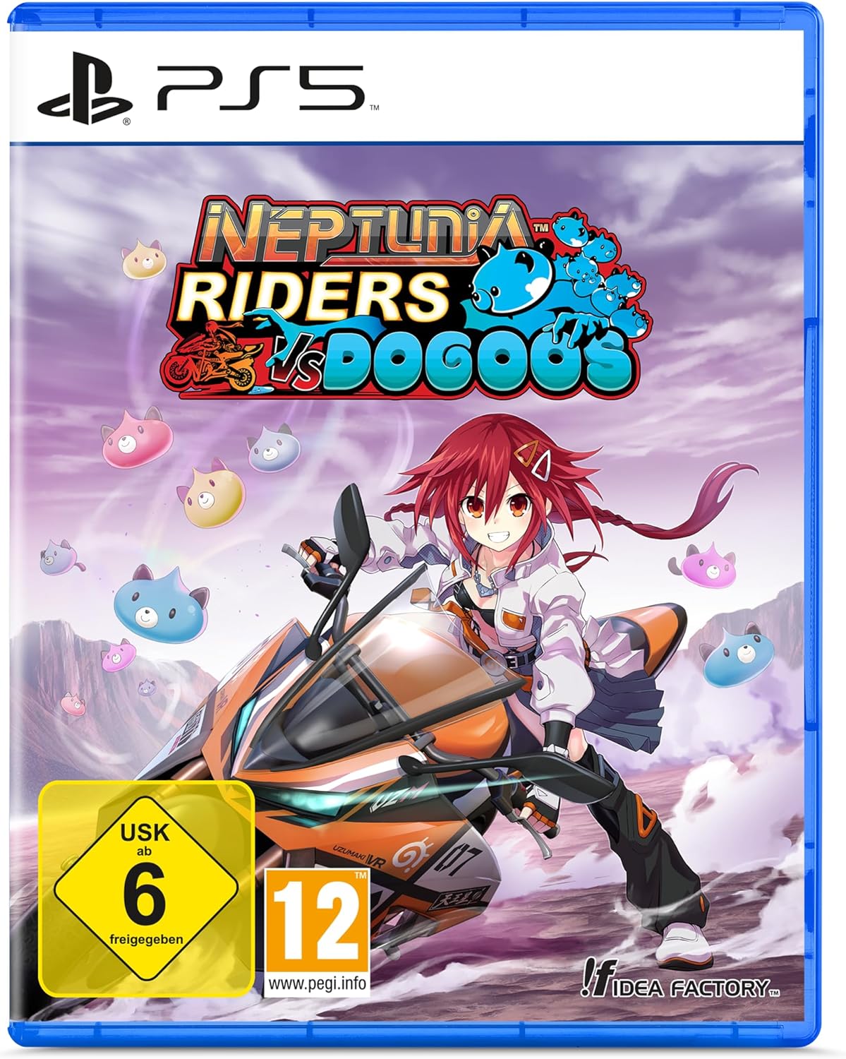 Neptunia Riders VS Dogoos Standard Edition - PS5