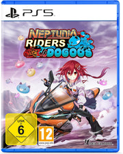 Neptunia Riders VS Dogoos Standard Edition - PS5